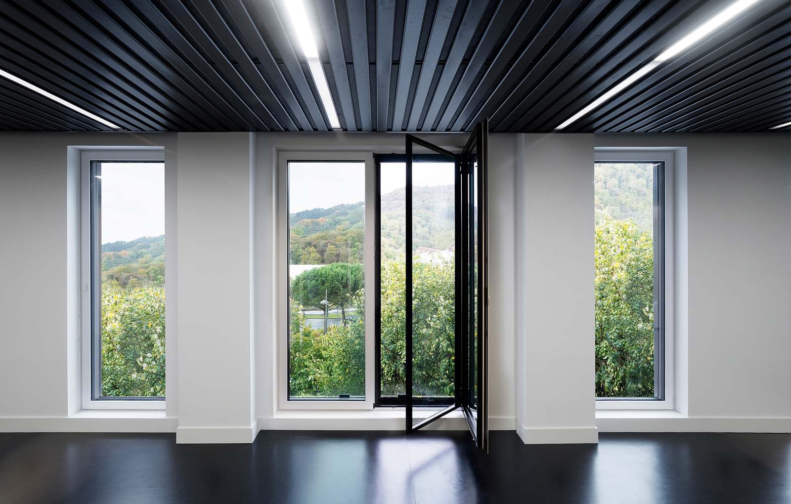 Glazing capacity
