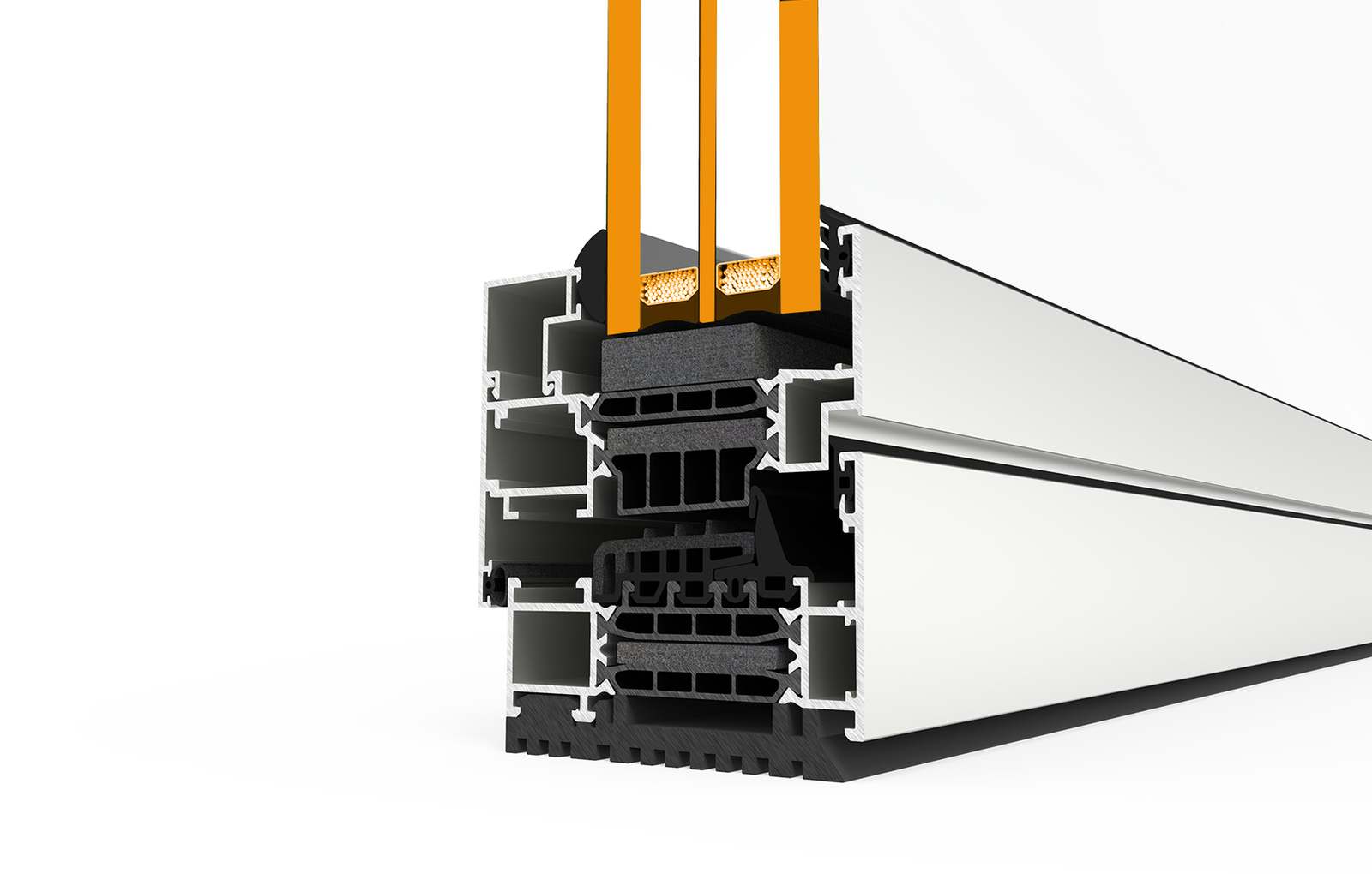Glazing capacity