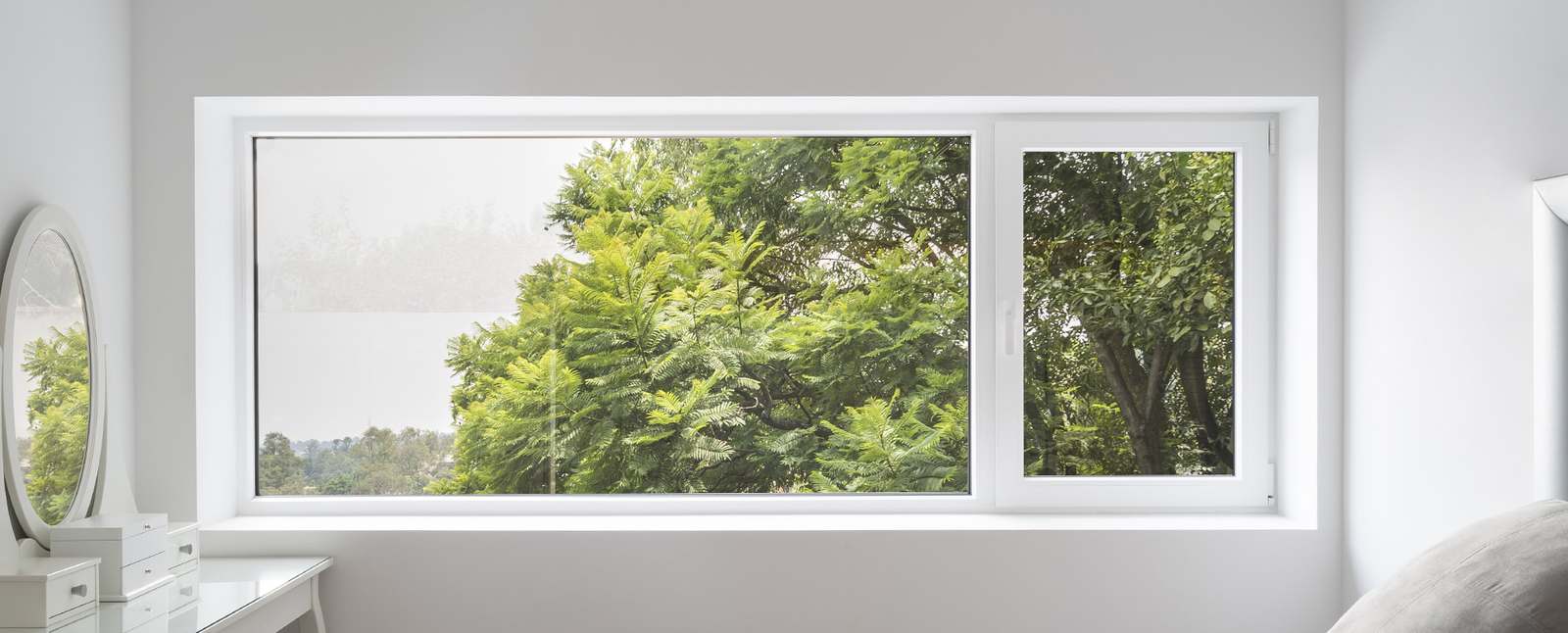 Efficient PVC windows