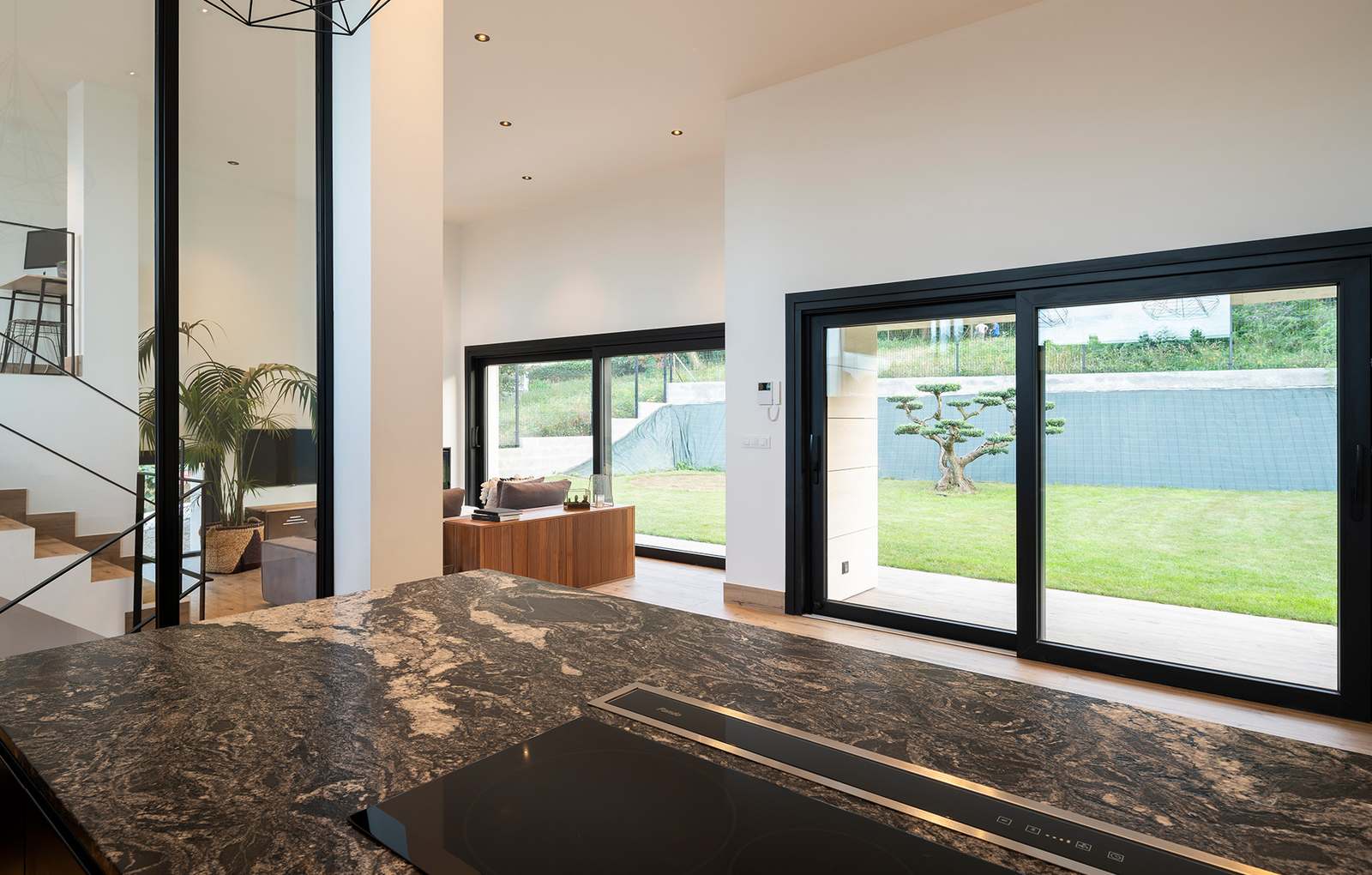 Windows that invite you to look outside