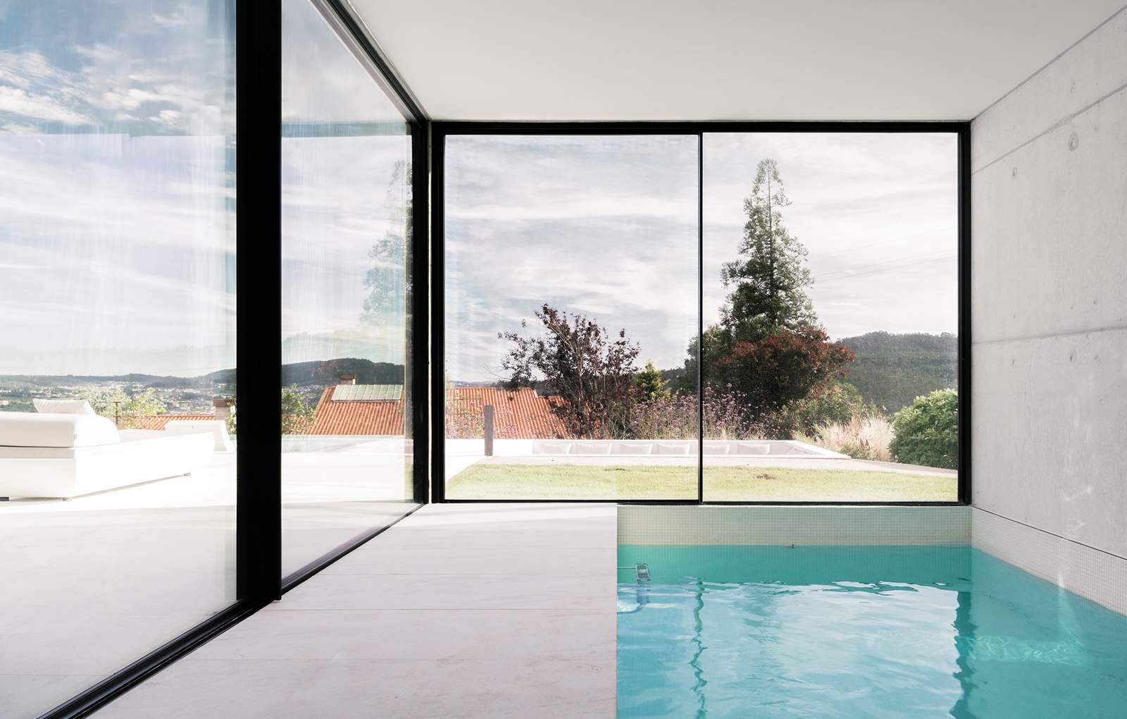 Une architecture ouverte au paysage atlantique de Barcelos