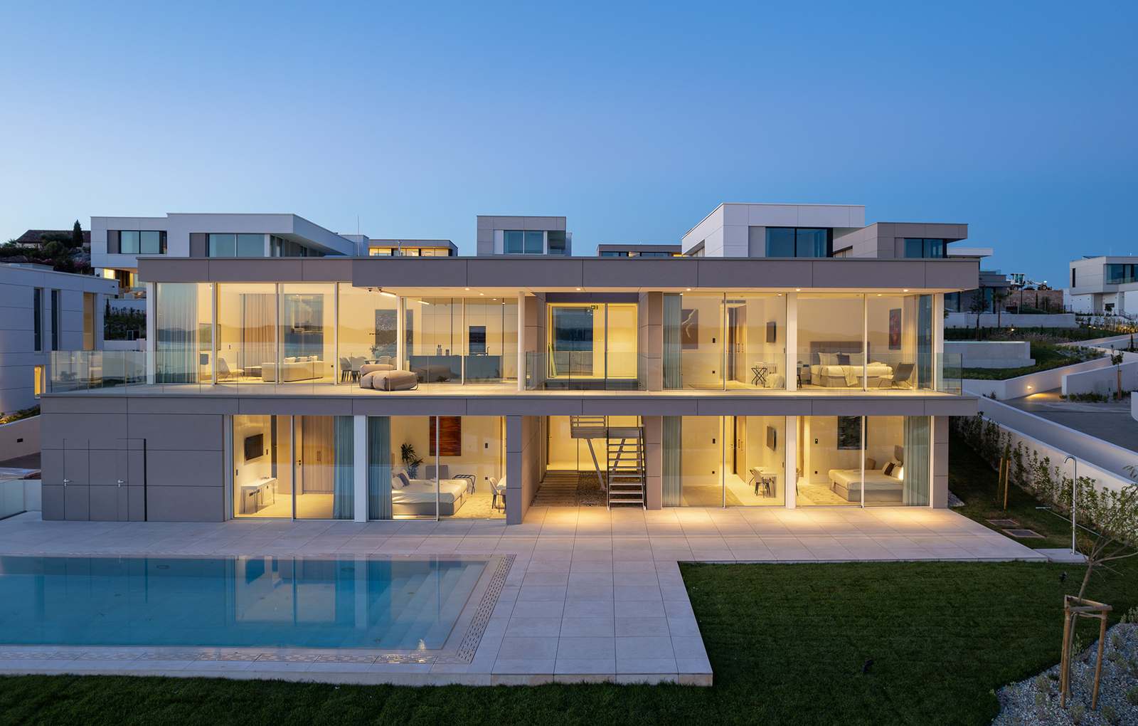 Ein Resort, das die Adria atmet