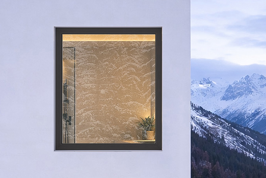 70 Hybrid - Hinged windows and doors Cortizo