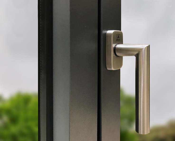 Maniglia Inox