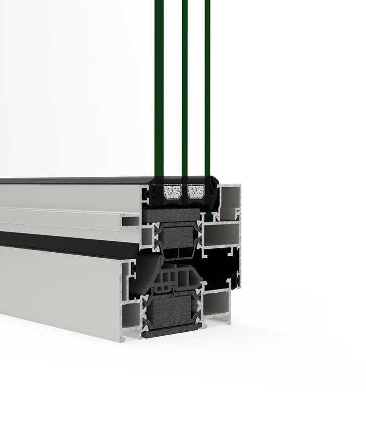 Alu-Steel versione modern