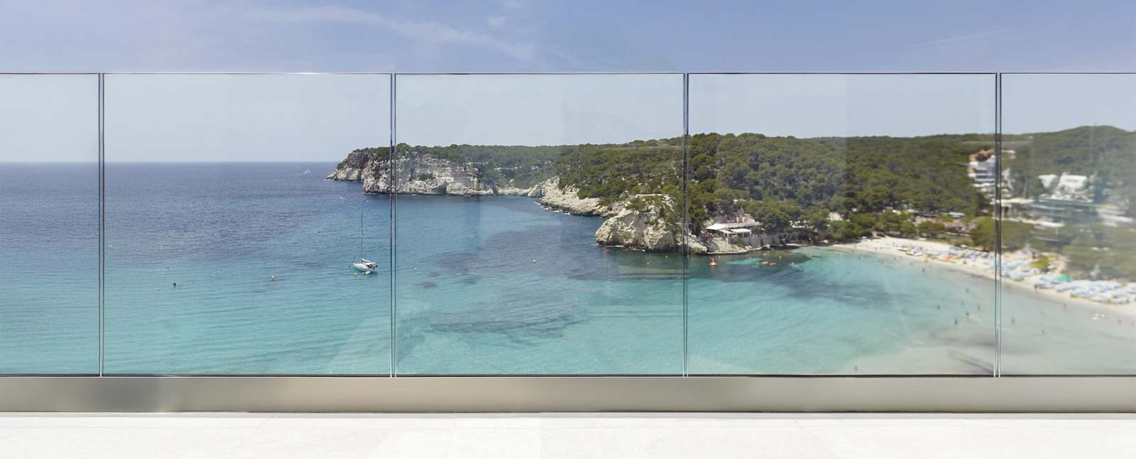 Ringhiera View Crystal
