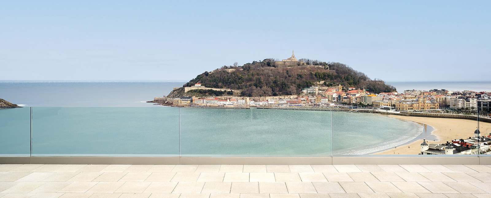 Ringhiera View Crystal Fit Plus