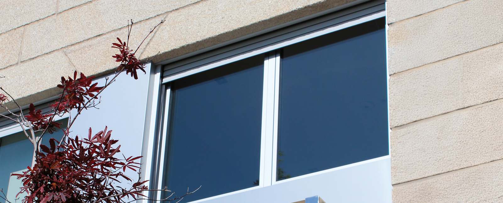 COR 2000 on facade