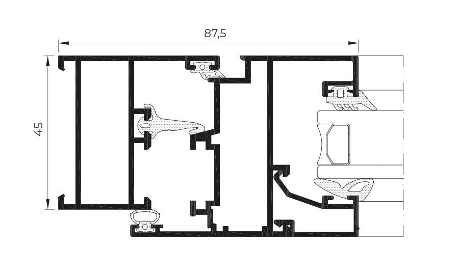 COR 2000 in residential building