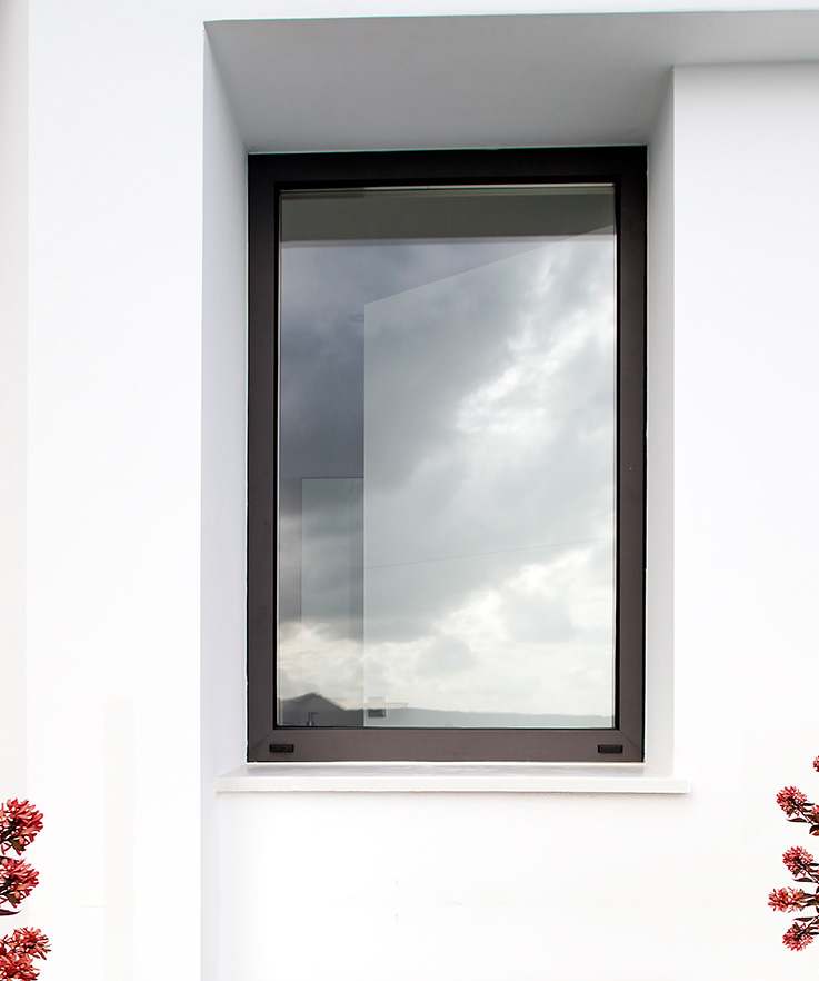 COR 60 Ouvrant Caché en façade