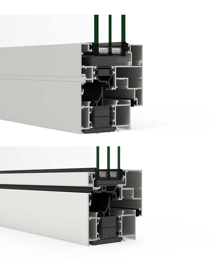 COR 70 Evolution detalle de perfil