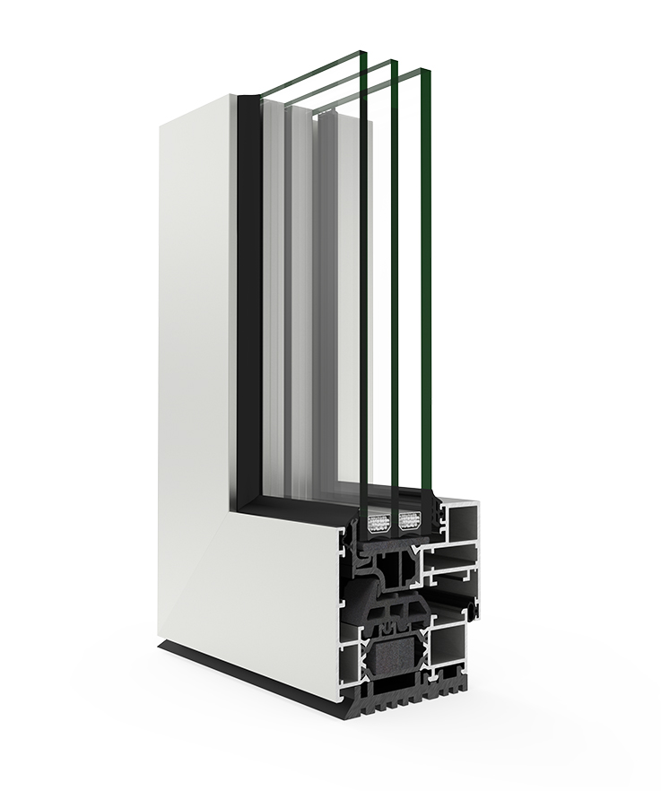 COR 70 Hidden Sash