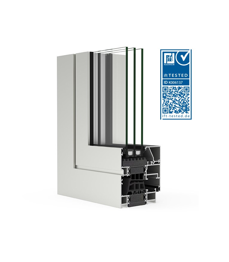 COR 75 Performance - ventanas de aluminio y PVC Cortizo
