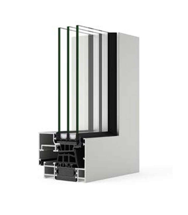 COR 75 Performance - ventanas de aluminio y PVC Cortizo