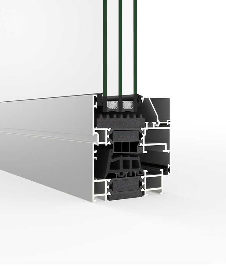 COR 75 Performance visible section