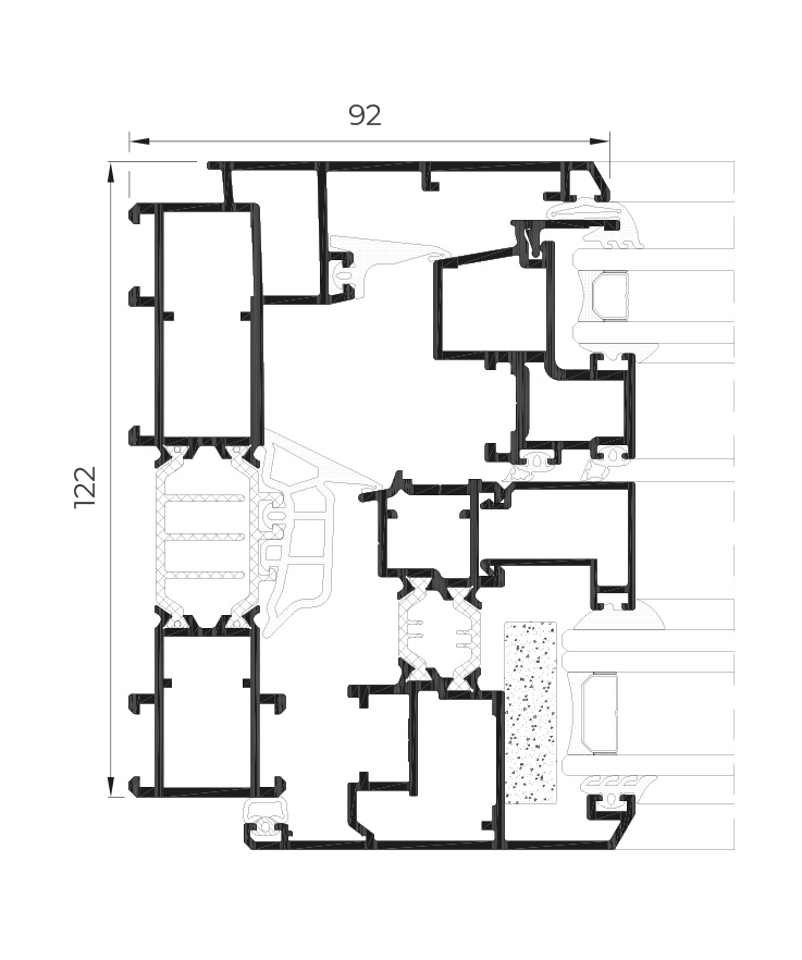 COR Urban C16 teknik kesiti