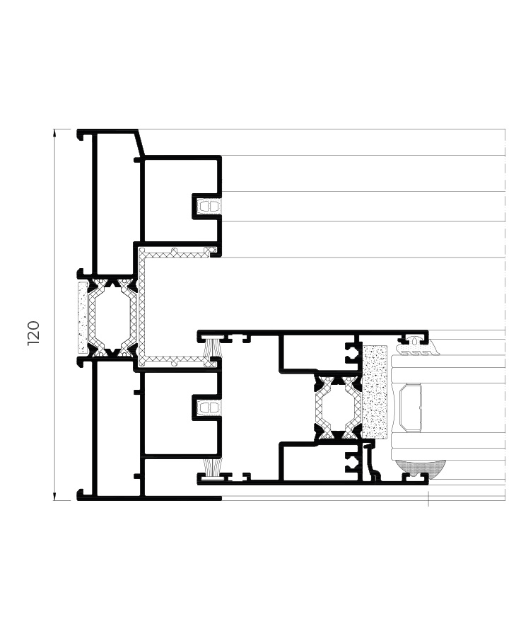 4700 Lift & Slide / Inline Sliding