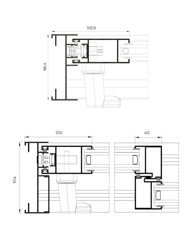 6500 Sliding Plus / 6500 Sliding