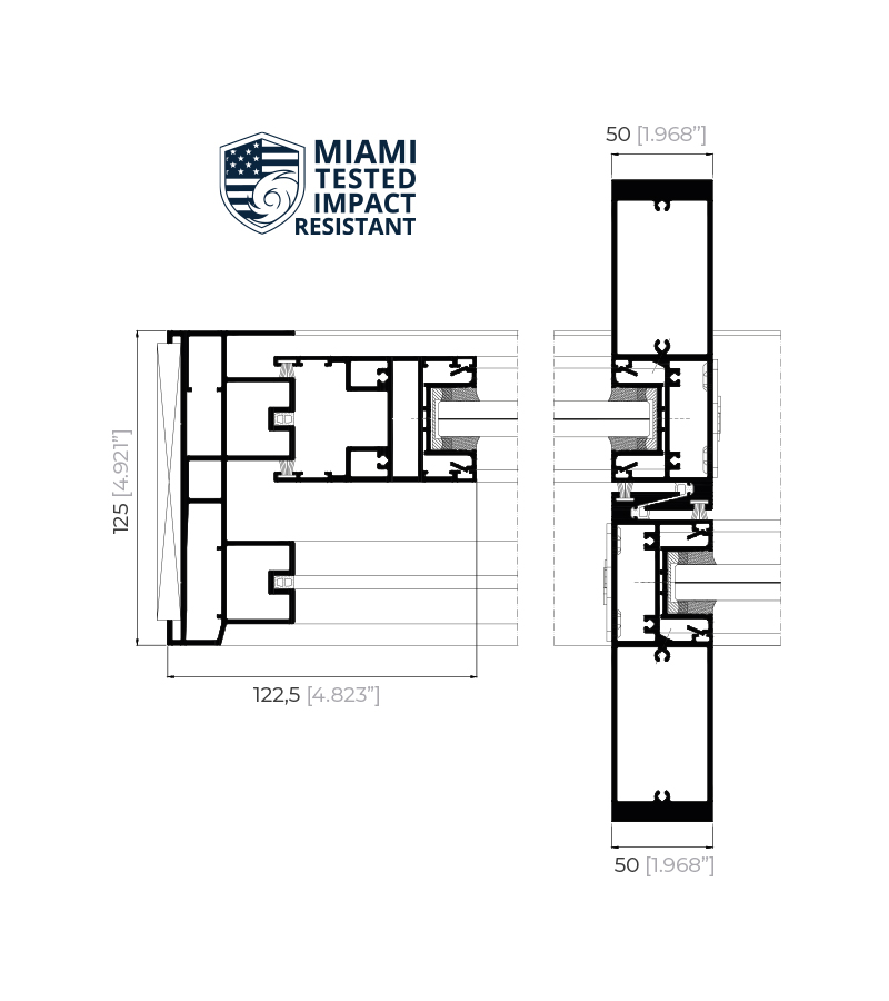 Wind Speed Florida · secciones - ventanas de aluminio y PVC Cortizo