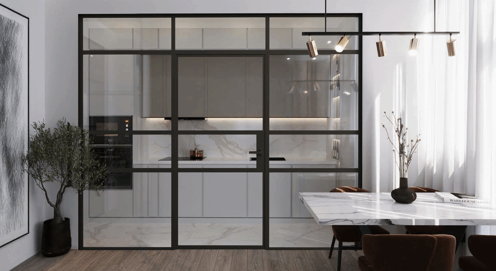 Design 35 Divisorio interno