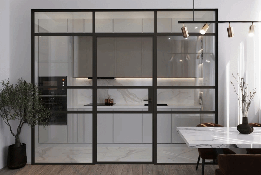 Design 35 Interior partition