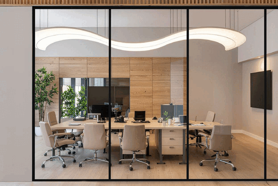 PW 80 Office partition