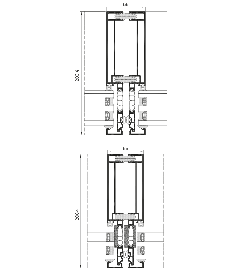 Fachada Modular Unit 66