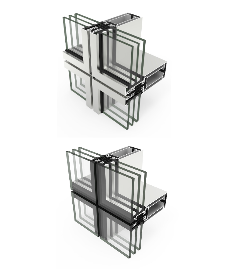 Fachada Modular Unit 66