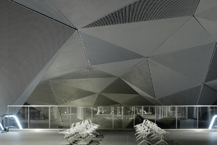 Decorative screens and louvers