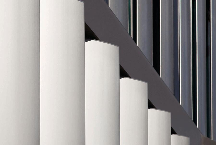Solar Protection Louvers