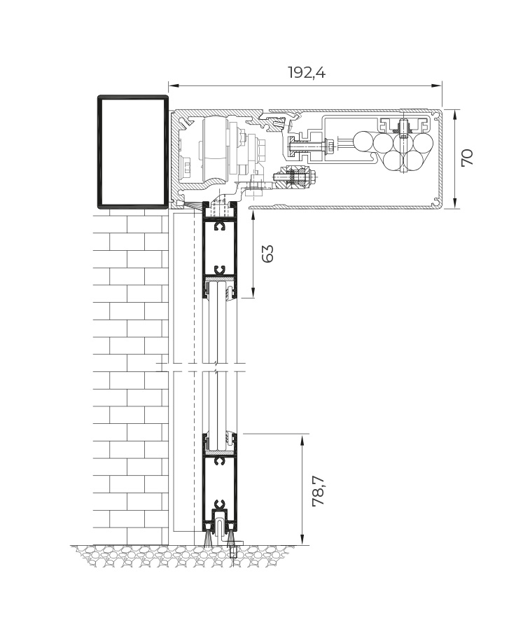 Porta Scorrevole Automatica