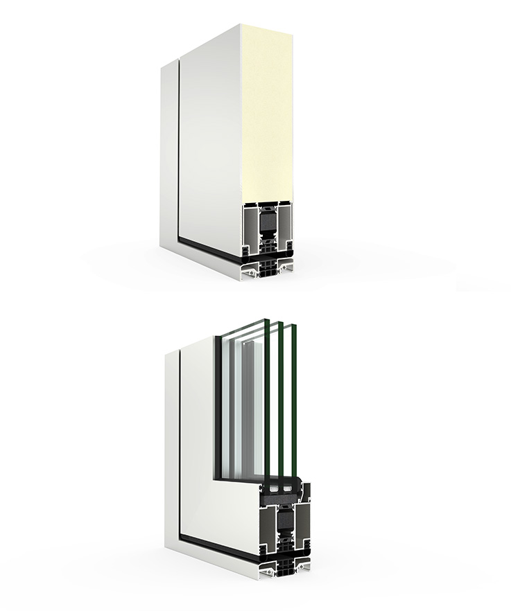 Puerta Millennium Plus Pivot
