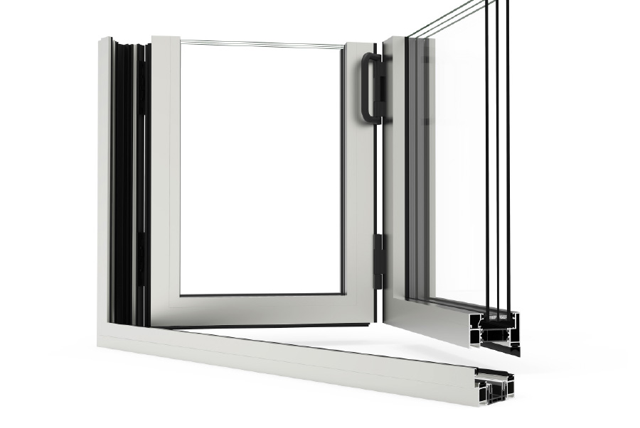 Porta Pieghevole Plus