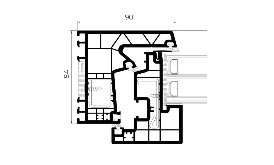 A 84 Folha Oculta Passivhaus