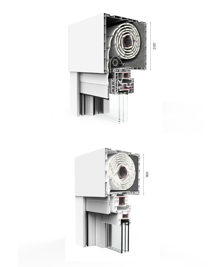 Caixa de Estore Cortizo Isolation