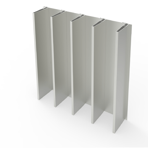 Vertical slats