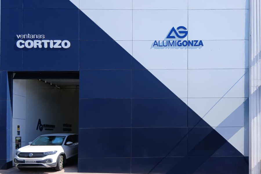 Alumigonza - imagen 1 - finestre in alluminio e PVC Cortizo