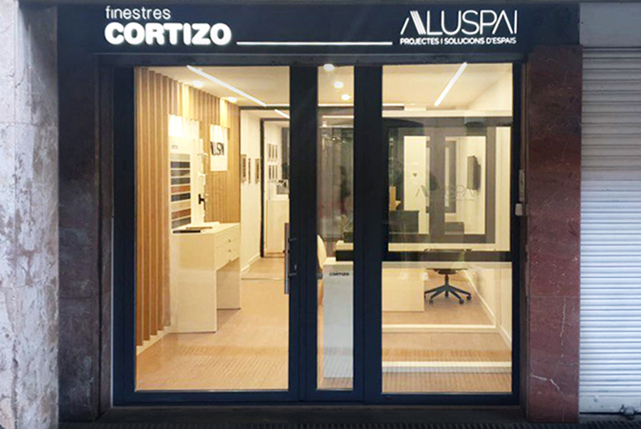 Aluspai - imagen 2 - Aluminium- und PVC-Fenster Cortizo