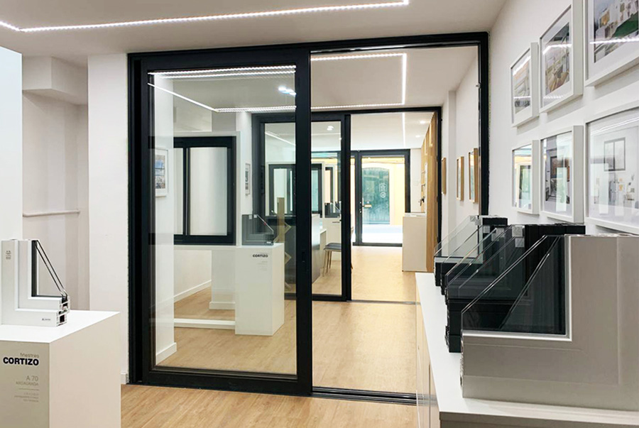 Aluspai - imagen 1 - Aluminium- und PVC-Fenster Cortizo