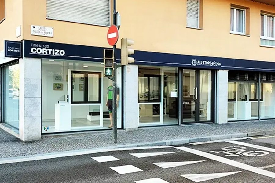 Alu-Store Girona - alüminyum ve PVC pencereler Cortizo