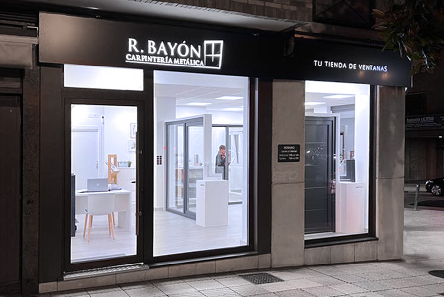 R. Bayón - imagen 2 - aluminium and PVC windows Cortizo