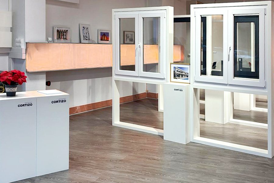 Ventanas Cae - ventanas de aluminio y PVC Cortizo