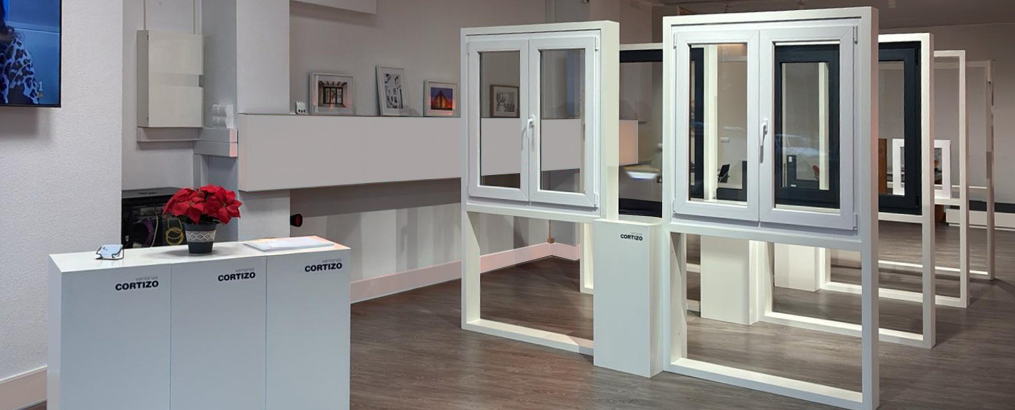 Exposición Ventanas Cortizo en Ventanas Cae - ventanas de aluminio y PVC Cortizo