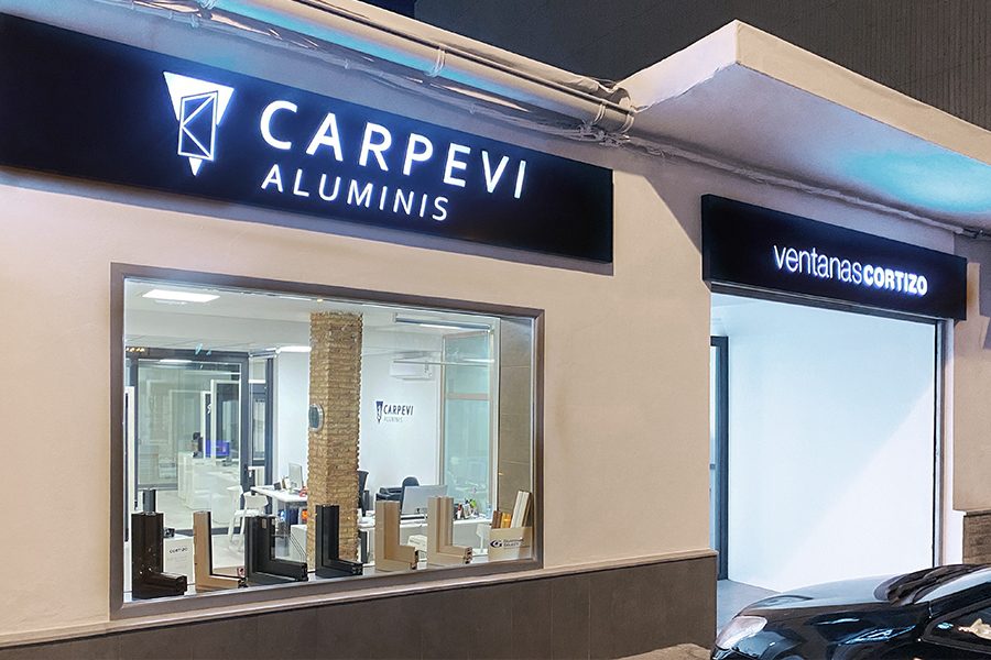 Carpevi Ventanas - okna aluminiowe i PVC Cortizo