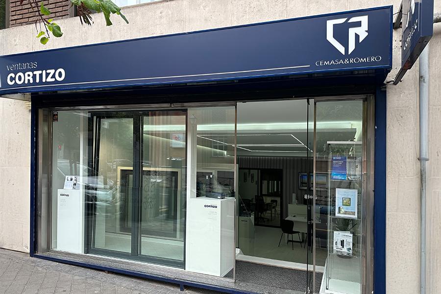 Cemasa &amp; Romero - aluminium and PVC windows Cortizo