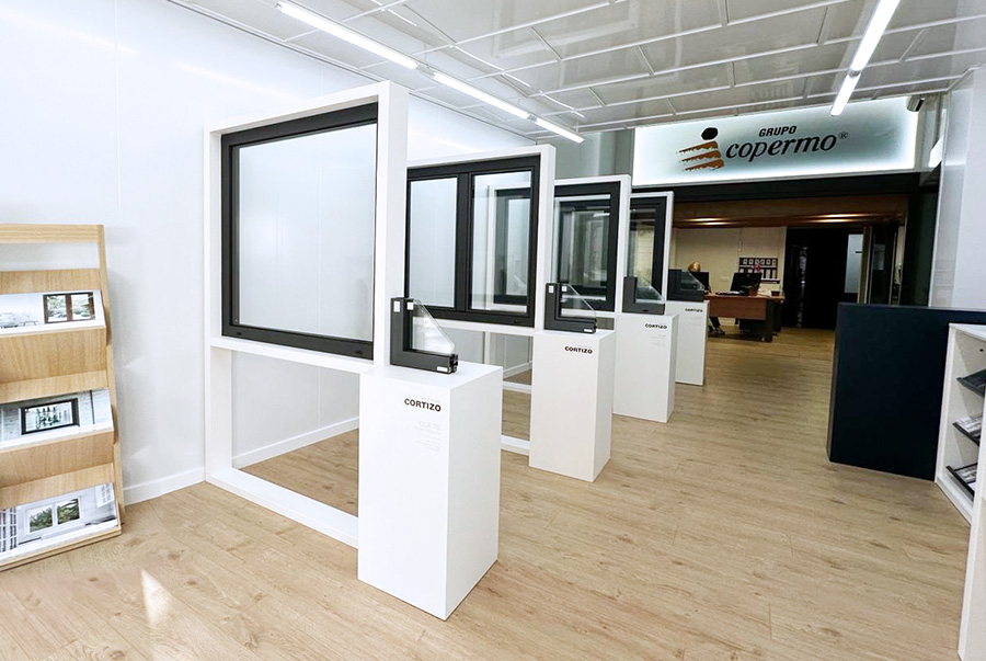Copermo - aluminium and PVC windows Cortizo