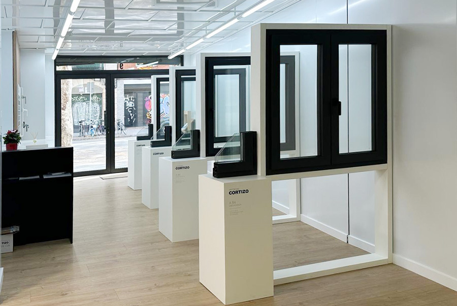 Copermo - imagen 1 - aluminium and PVC windows Cortizo