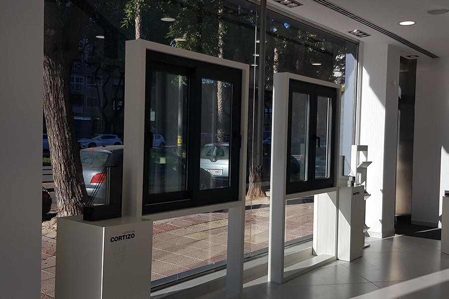 Costa Marín - imagen 2 - fenêtres en aluminium et PVC Cortizo