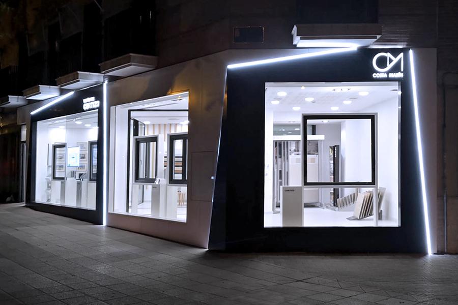 Costa Marín - fenêtres en aluminium et PVC Cortizo