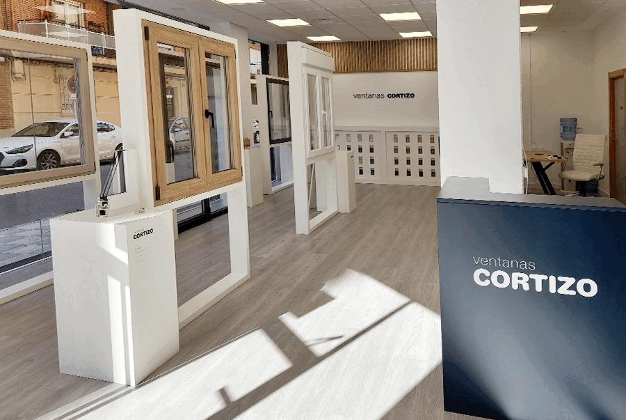 Efiven - aluminium and PVC windows Cortizo